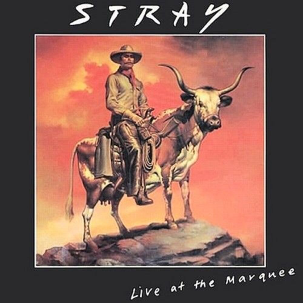 Stray - Live At The Marquee  CD